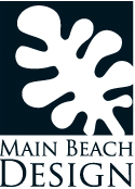 Main Beach Design Logo